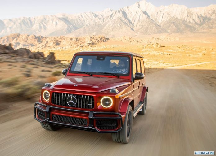 2019 Mercedes-Benz G63 AMG - фотография 52 из 183