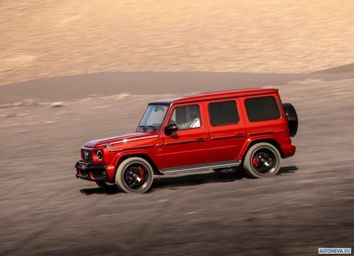 2019 Mercedes-Benz G63 AMG - фотография 53 из 183