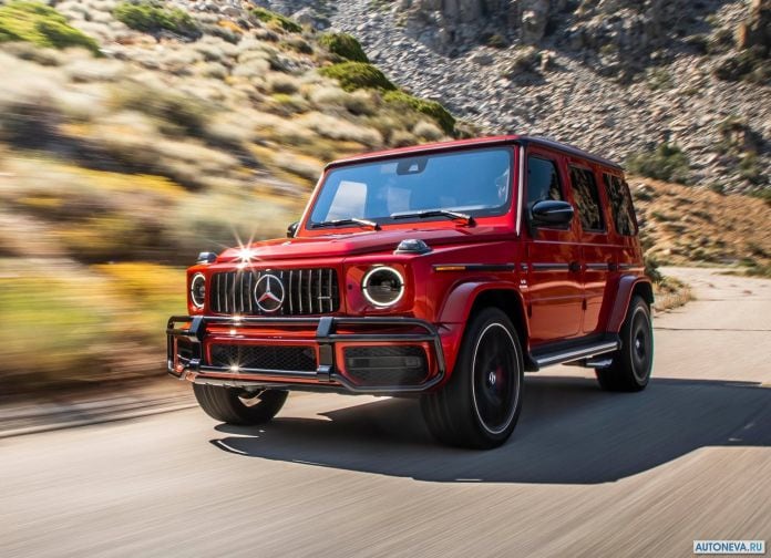 2019 Mercedes-Benz G63 AMG - фотография 54 из 183