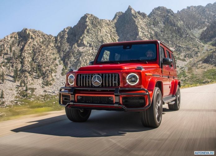 2019 Mercedes-Benz G63 AMG - фотография 55 из 183 2019 Mercedes-Benz G63 AMG - фотография 55 из 183