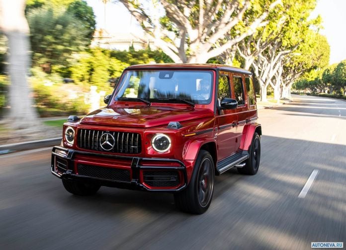 2019 Mercedes-Benz G63 AMG - фотография 56 из 183 2019 Mercedes-Benz G63 AMG - фотография 56 из 183