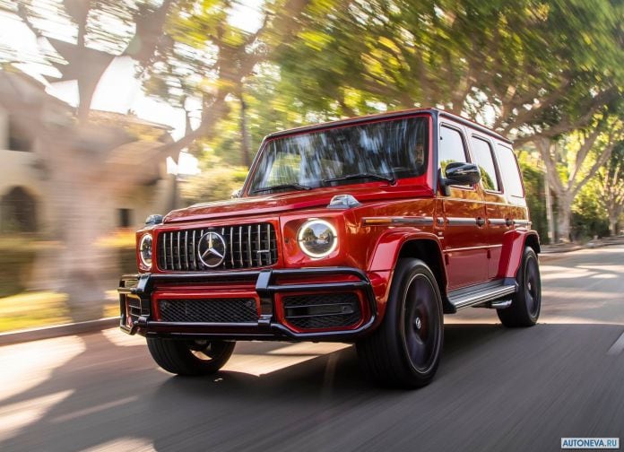 2019 Mercedes-Benz G63 AMG - фотография 57 из 183 2019 Mercedes-Benz G63 AMG - фотография 57 из 183