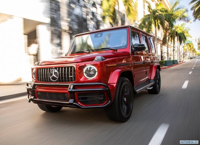 2019 Mercedes-Benz G63 AMG - фотография 58 из 183