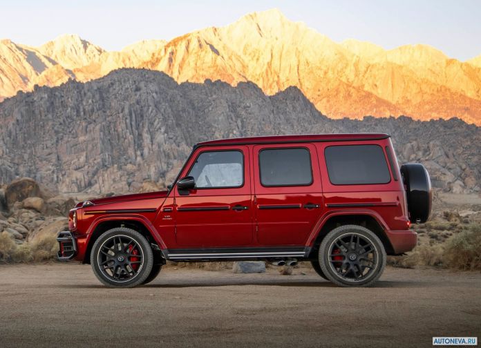 2019 Mercedes-Benz G63 AMG - фотография 59 из 183