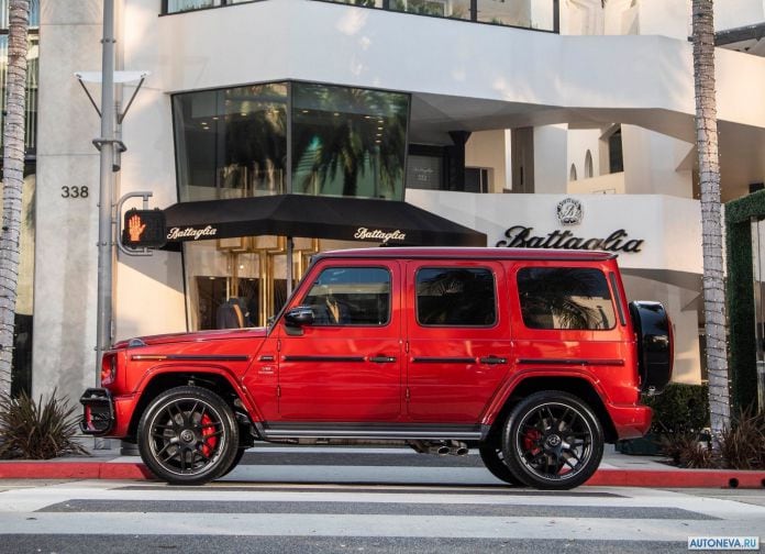 2019 Mercedes-Benz G63 AMG - фотография 60 из 183 2019 Mercedes-Benz G63 AMG - фотография 60 из 183