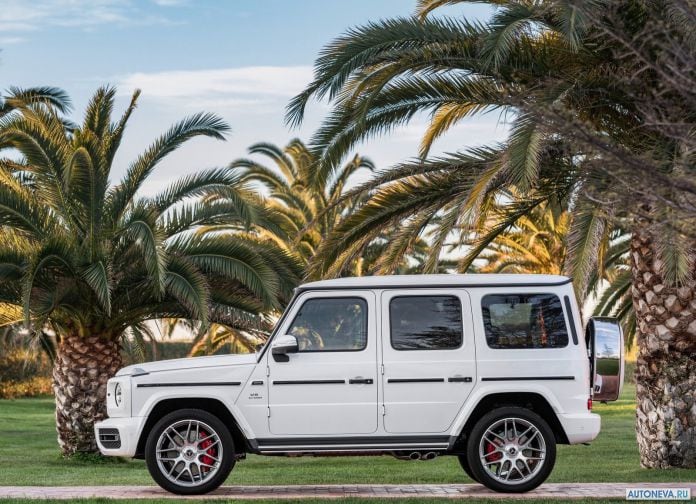 2019 Mercedes-Benz G63 AMG - фотография 61 из 183 2019 Mercedes-Benz G63 AMG - фотография 61 из 183