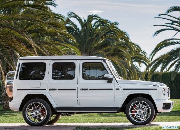 2019 Mercedes-Benz G63 AMG - фотография 62 из 183