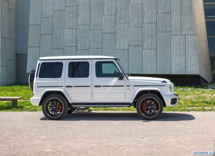 2019 Mercedes-Benz G63 AMG - фотография 63 из 183 2019 Mercedes-Benz G63 AMG - фотография 63 из 183