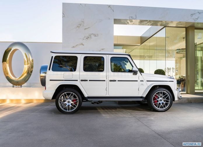 2019 Mercedes-Benz G63 AMG - фотография 64 из 183 2019 Mercedes-Benz G63 AMG - фотография 64 из 183