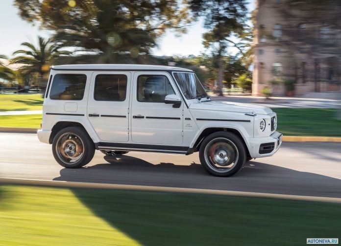 2019 Mercedes-Benz G63 AMG - фотография 65 из 183 2019 Mercedes-Benz G63 AMG - фотография 65 из 183