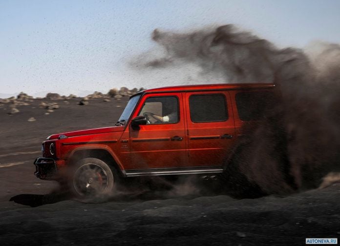 2019 Mercedes-Benz G63 AMG - фотография 66 из 183