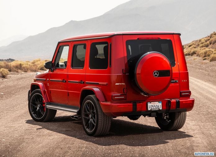2019 Mercedes-Benz G63 AMG - фотография 68 из 183