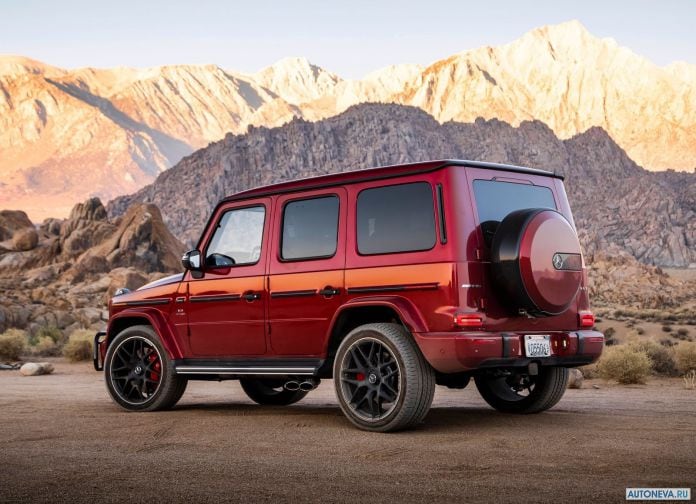 2019 Mercedes-Benz G63 AMG - фотография 69 из 183