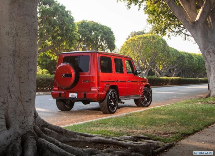 2019 Mercedes-Benz G63 AMG - фотография 70 из 183