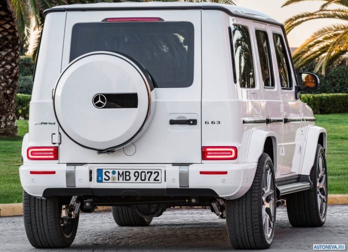 2019 Mercedes-Benz G63 AMG - фотография 71 из 183