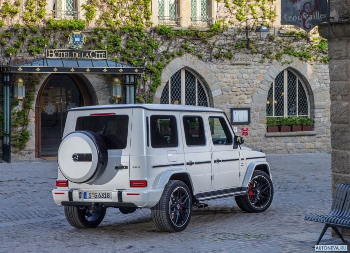 2019 Mercedes-Benz G63 AMG - фотография 72 из 183