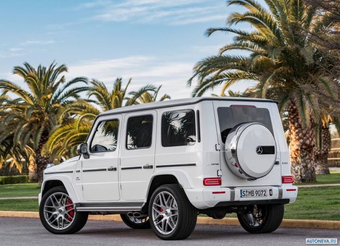 2019 Mercedes-Benz G63 AMG - фотография 73 из 183 2019 Mercedes-Benz G63 AMG - фотография 73 из 183