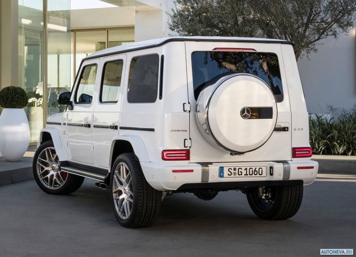 2019 Mercedes-Benz G63 AMG - фотография 74 из 183 2019 Mercedes-Benz G63 AMG - фотография 74 из 183
