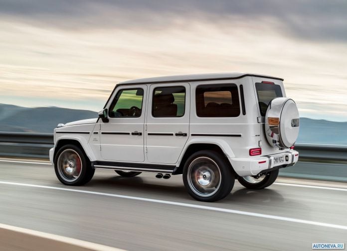 2019 Mercedes-Benz G63 AMG - фотография 75 из 183 2019 Mercedes-Benz G63 AMG - фотография 75 из 183