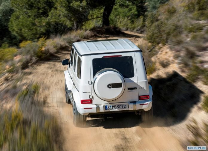 2019 Mercedes-Benz G63 AMG - фотография 76 из 183 2019 Mercedes-Benz G63 AMG - фотография 76 из 183