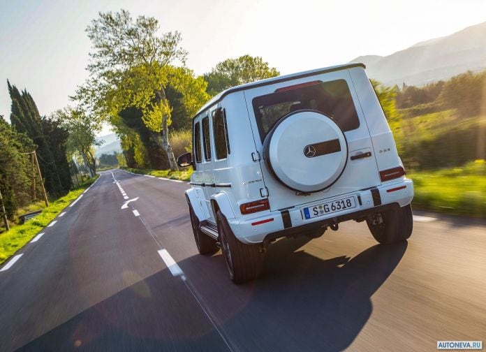 2019 Mercedes-Benz G63 AMG - фотография 77 из 183 2019 Mercedes-Benz G63 AMG - фотография 77 из 183