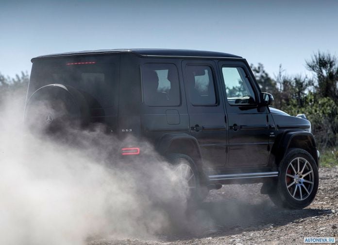 2019 Mercedes-Benz G63 AMG - фотография 78 из 183 2019 Mercedes-Benz G63 AMG - фотография 78 из 183