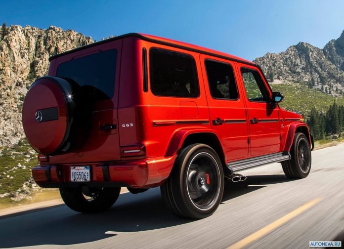2019 Mercedes-Benz G63 AMG - фотография 79 из 183 2019 Mercedes-Benz G63 AMG - фотография 79 из 183