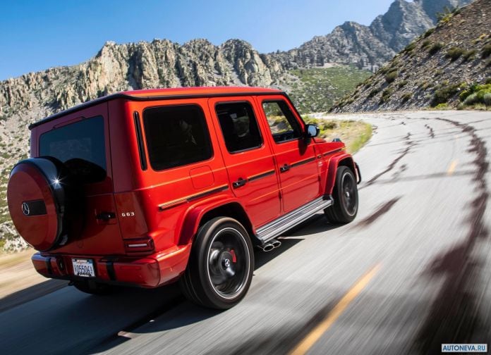 2019 Mercedes-Benz G63 AMG - фотография 80 из 183 2019 Mercedes-Benz G63 AMG - фотография 80 из 183