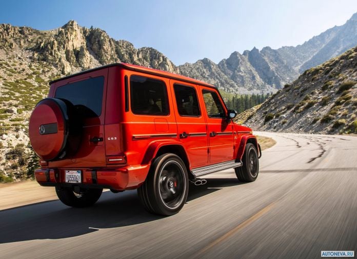 2019 Mercedes-Benz G63 AMG - фотография 82 из 183 2019 Mercedes-Benz G63 AMG - фотография 82 из 183