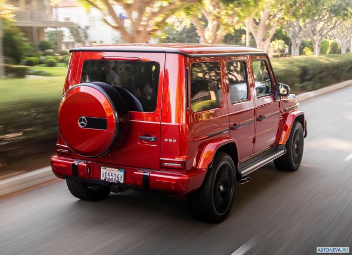 2019 Mercedes-Benz G63 AMG - фотография 83 из 183 2019 Mercedes-Benz G63 AMG - фотография 83 из 183