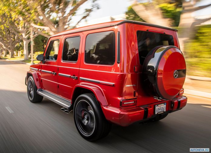 2019 Mercedes-Benz G63 AMG - фотография 84 из 183