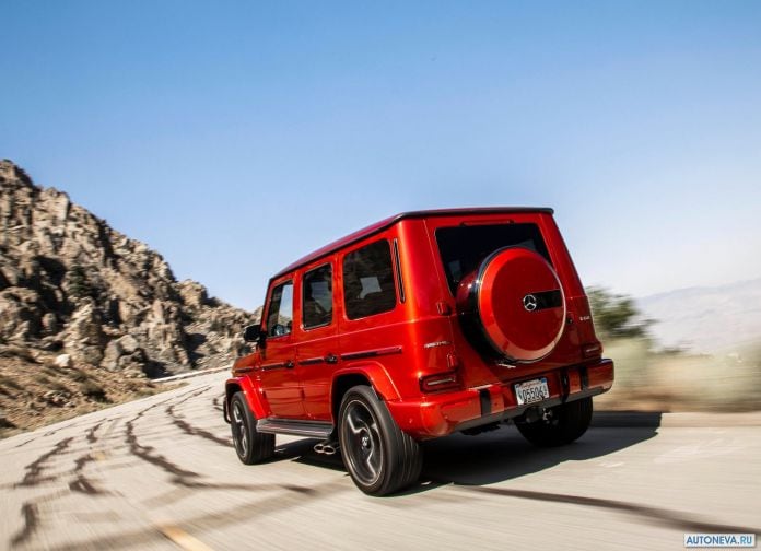 2019 Mercedes-Benz G63 AMG - фотография 86 из 183 2019 Mercedes-Benz G63 AMG - фотография 86 из 183