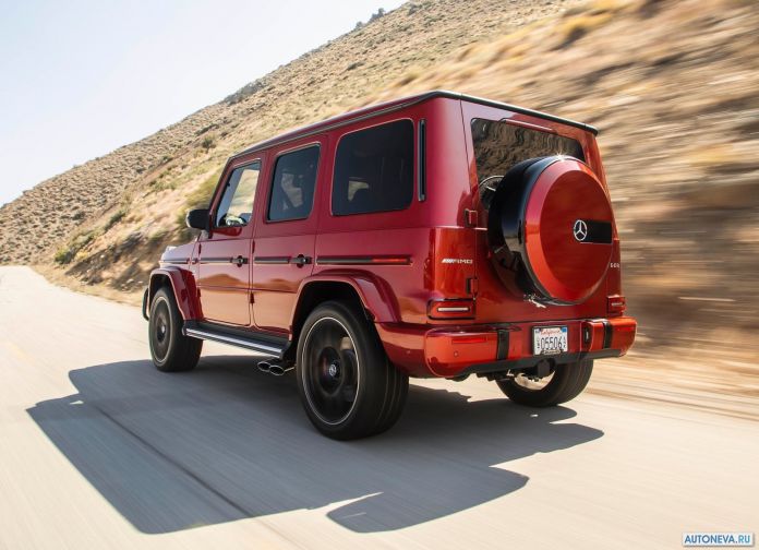 2019 Mercedes-Benz G63 AMG - фотография 87 из 183 2019 Mercedes-Benz G63 AMG - фотография 87 из 183