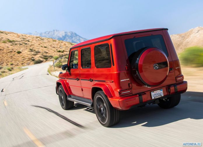 2019 Mercedes-Benz G63 AMG - фотография 88 из 183 2019 Mercedes-Benz G63 AMG - фотография 88 из 183