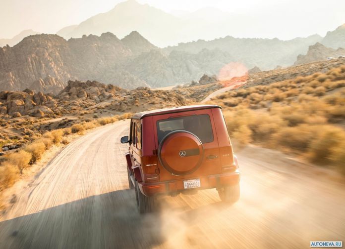 2019 Mercedes-Benz G63 AMG - фотография 90 из 183