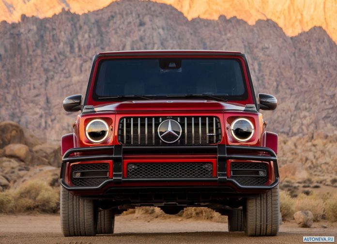 2019 Mercedes-Benz G63 AMG - фотография 91 из 183 2019 Mercedes-Benz G63 AMG - фотография 91 из 183