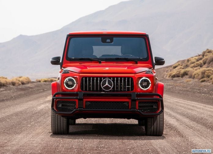 2019 Mercedes-Benz G63 AMG - фотография 92 из 183 2019 Mercedes-Benz G63 AMG - фотография 92 из 183