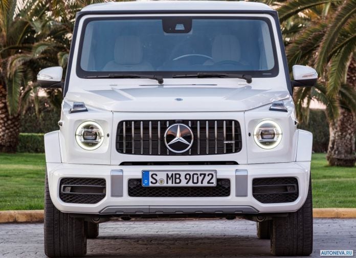 2019 Mercedes-Benz G63 AMG - фотография 93 из 183 2019 Mercedes-Benz G63 AMG - фотография 93 из 183