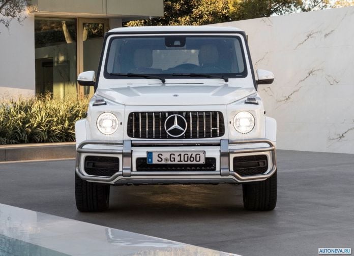 2019 Mercedes-Benz G63 AMG - фотография 94 из 183