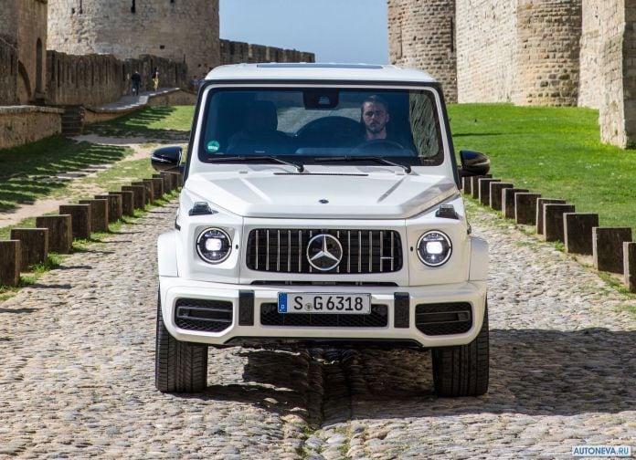 2019 Mercedes-Benz G63 AMG - фотография 95 из 183