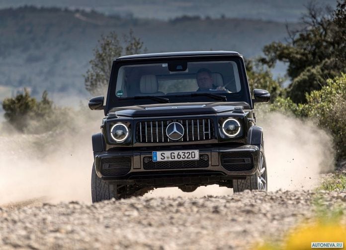 2019 Mercedes-Benz G63 AMG - фотография 96 из 183