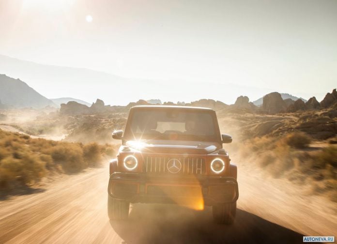 2019 Mercedes-Benz G63 AMG - фотография 98 из 183