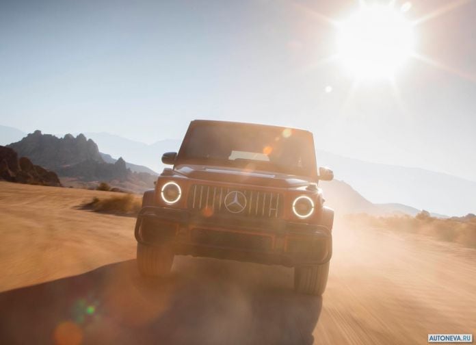 2019 Mercedes-Benz G63 AMG - фотография 99 из 183 2019 Mercedes-Benz G63 AMG - фотография 99 из 183