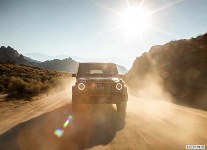 2019 Mercedes-Benz G63 AMG - фотография 100 из 183 2019 Mercedes-Benz G63 AMG - фотография 100 из 183