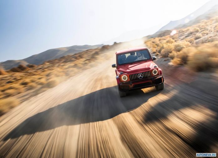 2019 Mercedes-Benz G63 AMG - фотография 101 из 183 2019 Mercedes-Benz G63 AMG - фотография 101 из 183