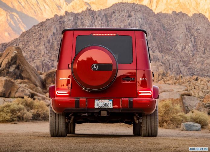 2019 Mercedes-Benz G63 AMG - фотография 102 из 183