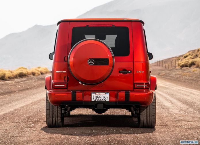 2019 Mercedes-Benz G63 AMG - фотография 103 из 183