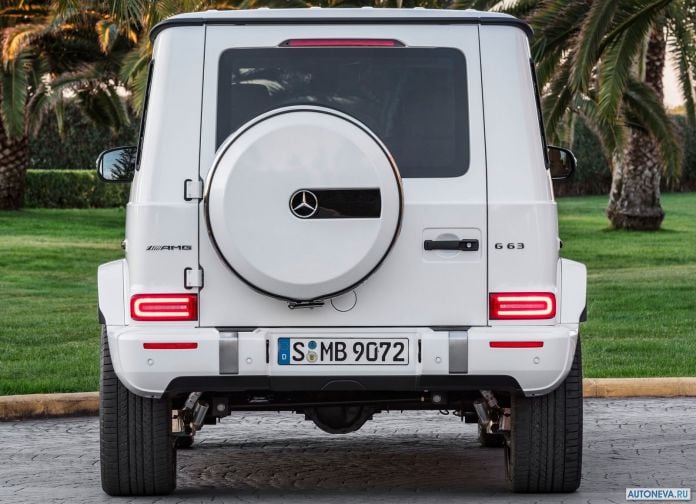 2019 Mercedes-Benz G63 AMG - фотография 104 из 183 2019 Mercedes-Benz G63 AMG - фотография 104 из 183