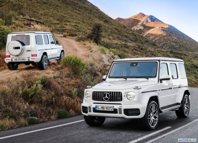 2019 Mercedes-Benz G63 AMG - фотография 107 из 183