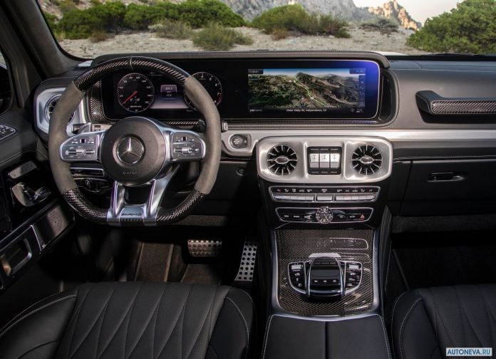 2019 Mercedes-Benz G63 AMG - фотография 108 из 183 2019 Mercedes-Benz G63 AMG - фотография 108 из 183